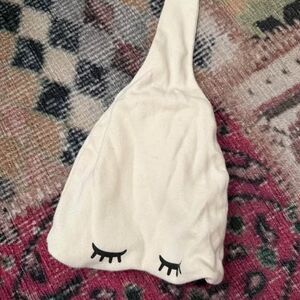 Baby Knotted Eyelash Beanie